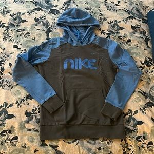 Nike Lightweight Hooded Sweatshirt - Sz M